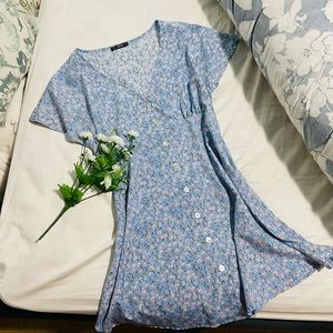 DITSY FLORAL DRESS